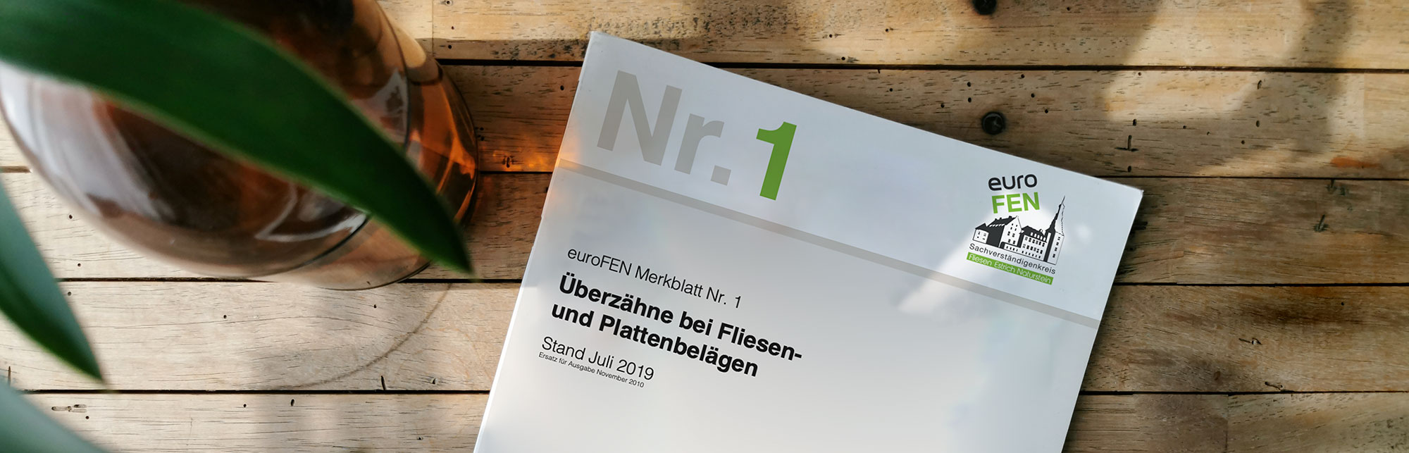 euroFEN-Merkblaetter